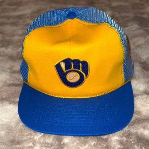 Retro Milwaukee Brewers SnapBack